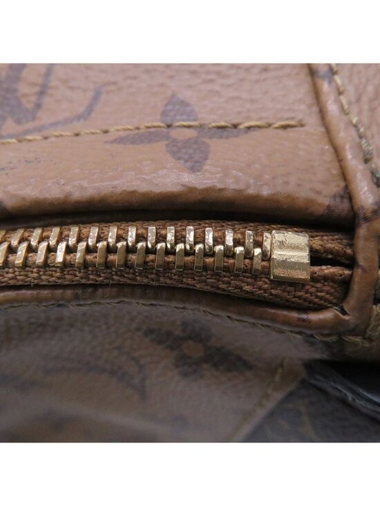 Louis Vuitton Backpack Monogram Reverse Palm Spring Mini Noir Black main image 6